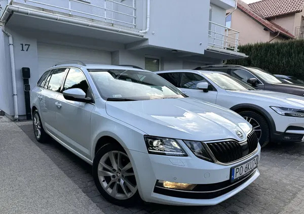 świętokrzyskie Skoda Octavia cena 49899 przebieg: 197000, rok produkcji 2019 z Gdynia